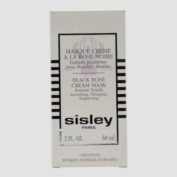 Black Rose Cream Mask by Sisley Paris Instant Youth 2 oz / 60ML - Picture 2 of 3